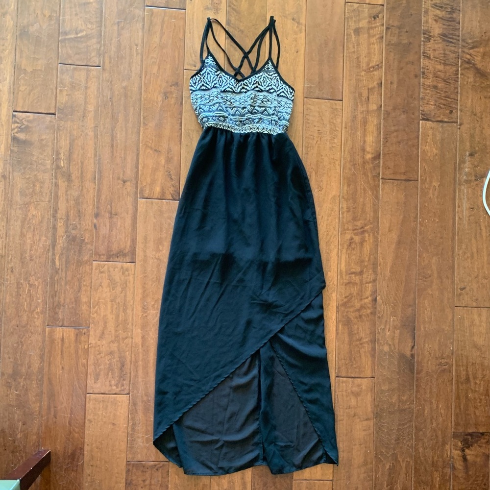 L.A Hearts high-low dress